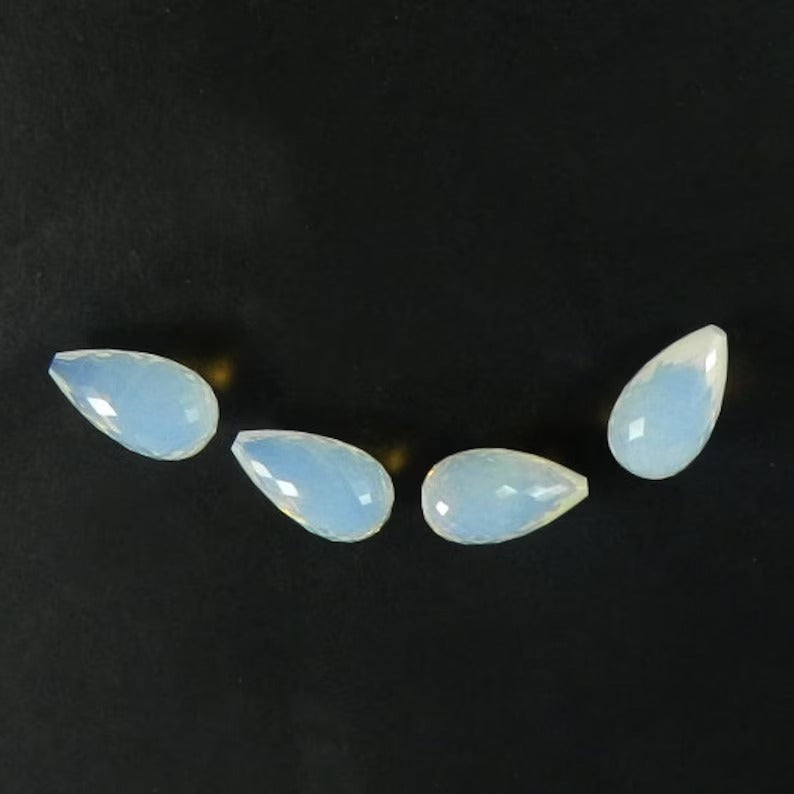 October Birthstone Opalite Gemstone Drop Bead