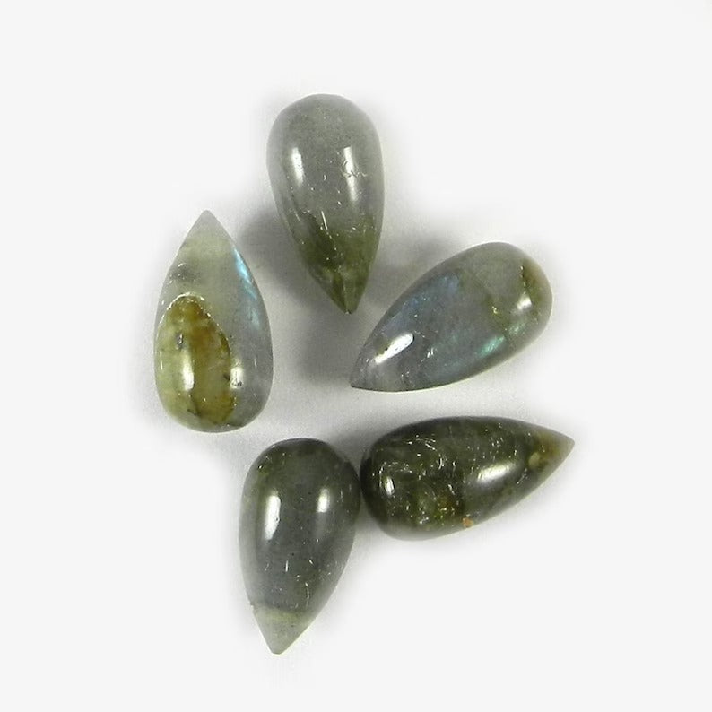 Natural Labradorite Gemstone Beads