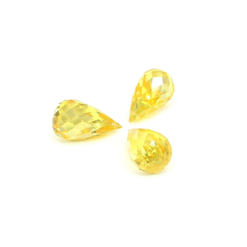 Citrine Hydro Gemstone Beads