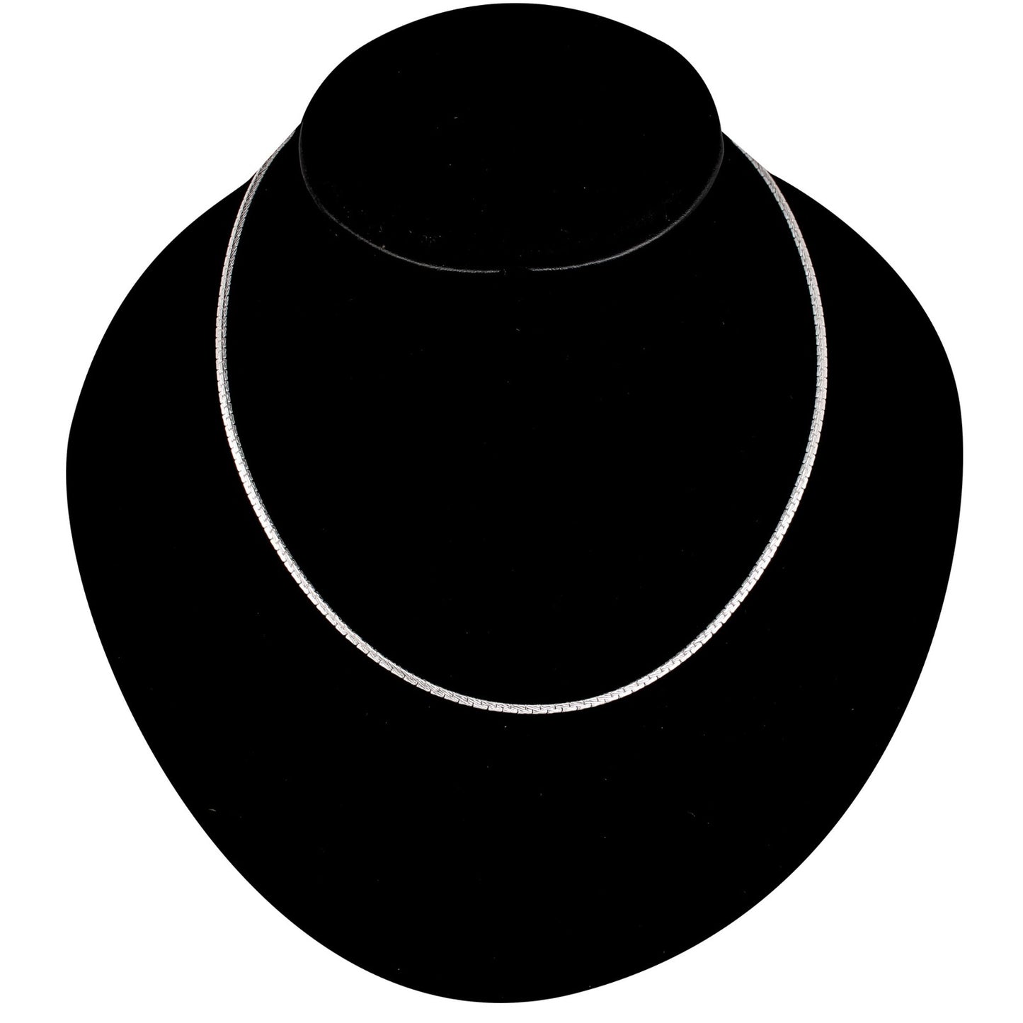 925 Sterling Silver 18 Inches Unisex Box Chain