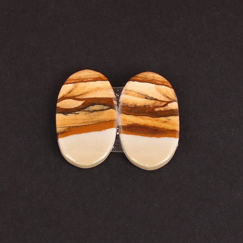 Natural Picture Jasper Loose Gemstone