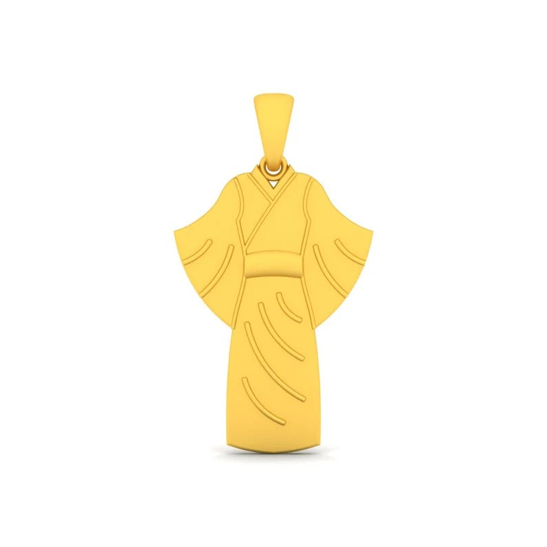 11KT Asian Culture Design Dainty Charm Jewelry