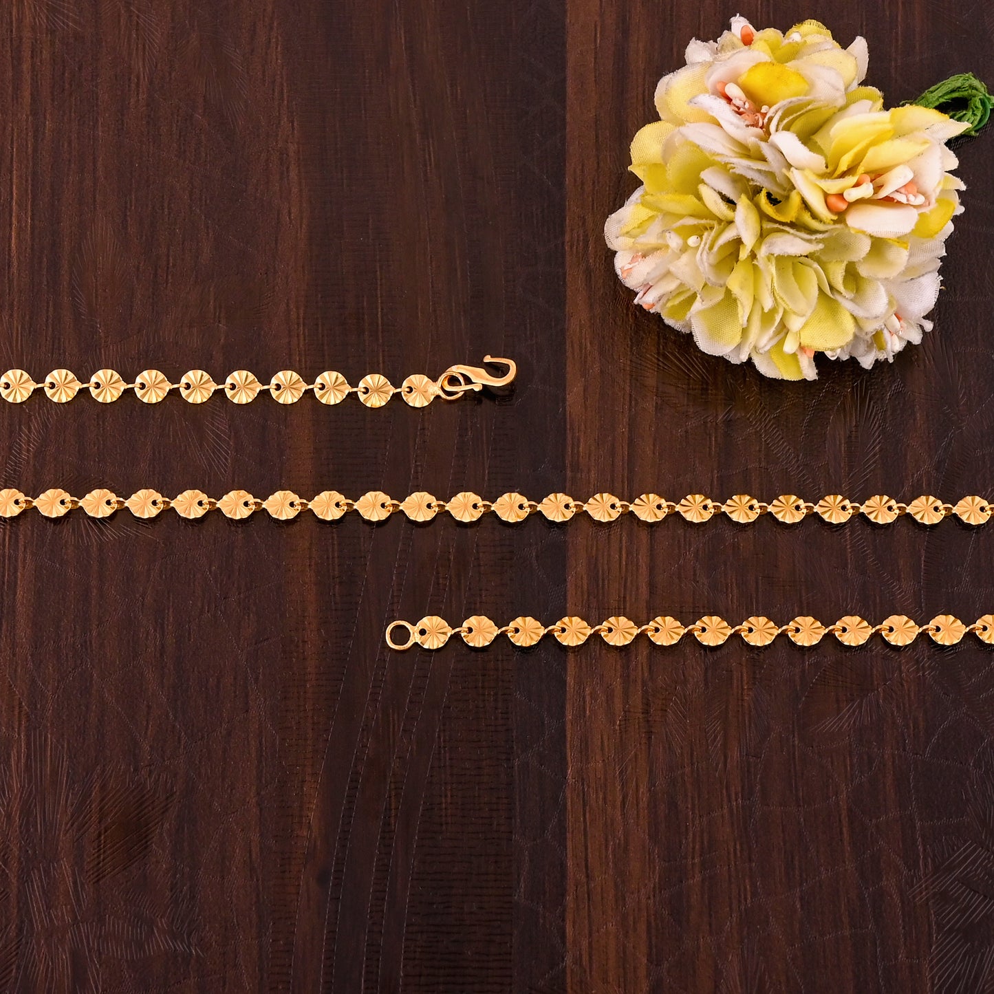 Stylish & Trendy Most Popular Beautiful Design Gold-plated Plated Brass Chain