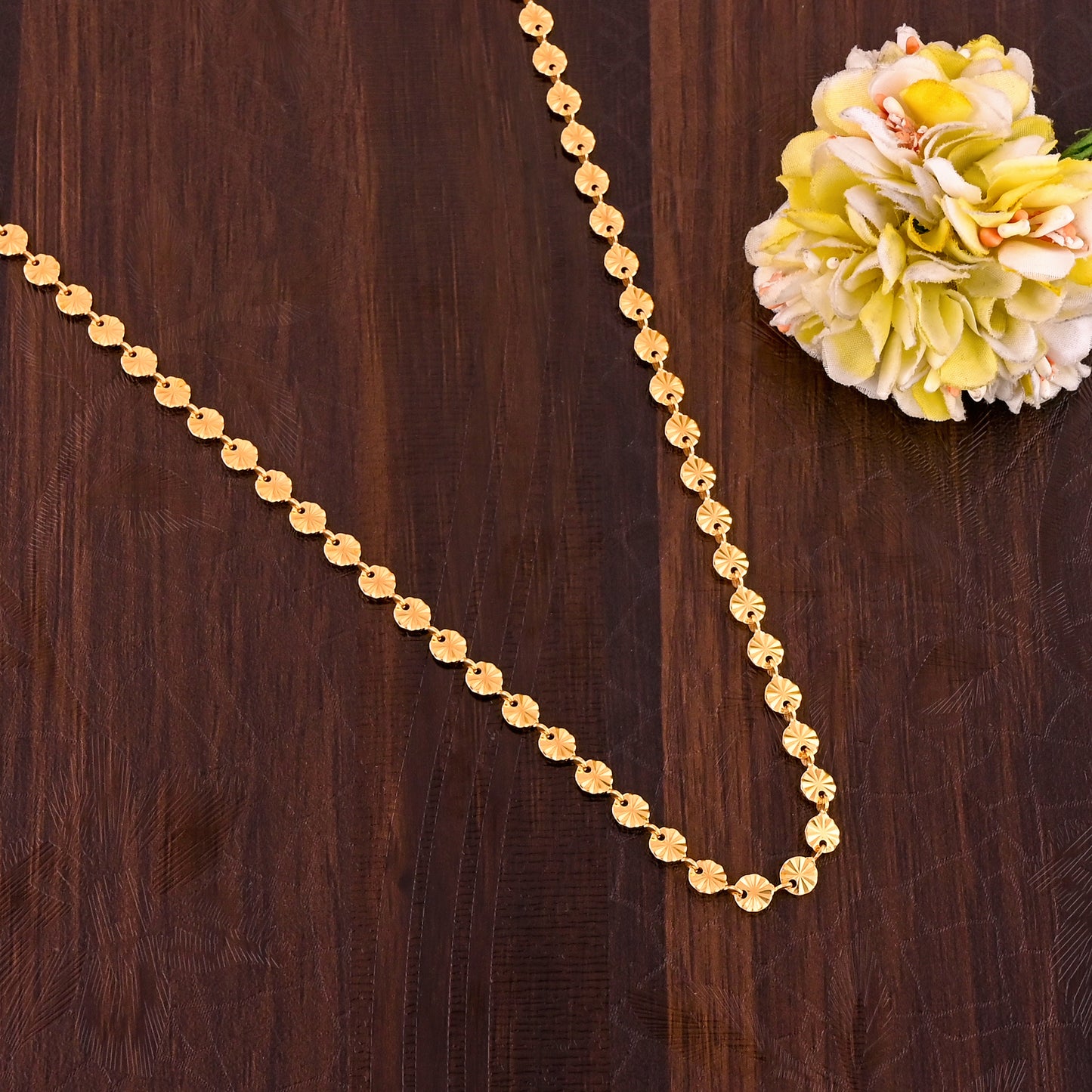 Stylish & Trendy Most Popular Beautiful Design Gold-plated Plated Brass Chain