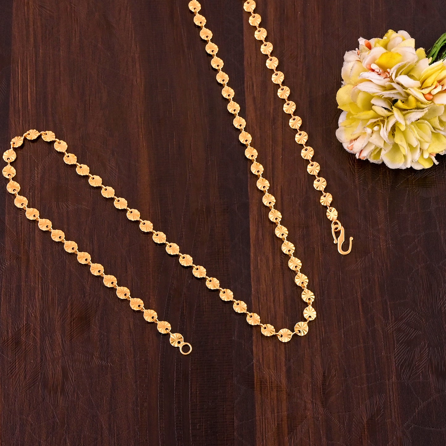 Stylish & Trendy Most Popular Beautiful Design Gold-plated Plated Brass Chain