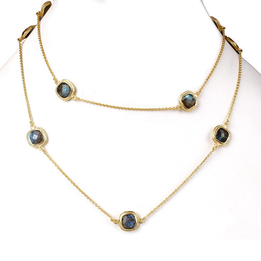 Labradorite Gemstone Necklace