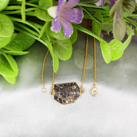 Turtella Jasper Necklace