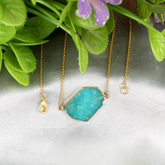 Smithsonite Gemstone Necklace