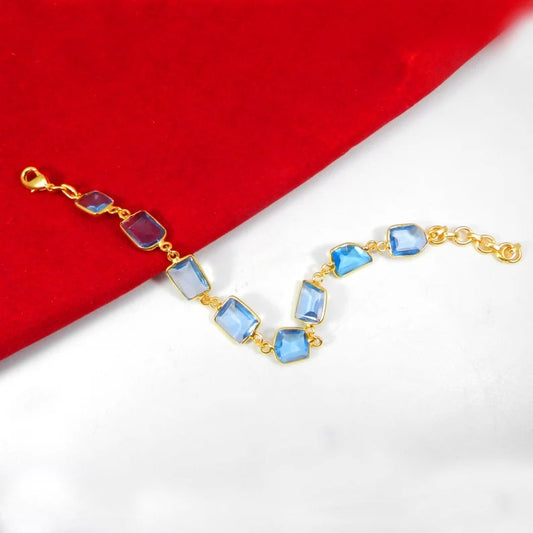 Blue Topaz Bracelet