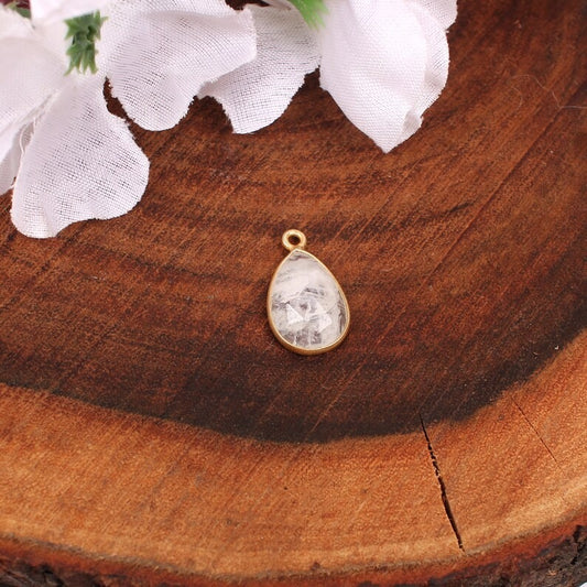 Rainbow Moonstone Gemstone Pendant