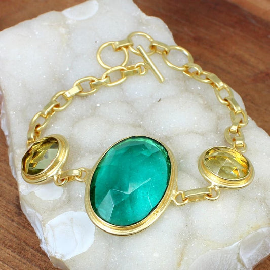 Apatite Hydro Bracelet