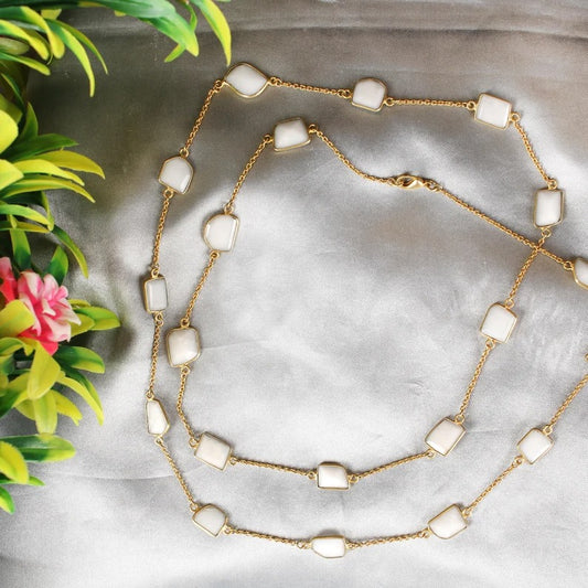 White King Gemstone Necklace