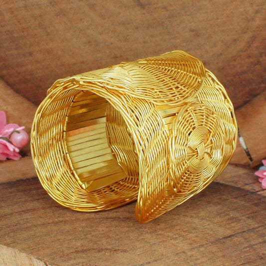 Women Wire Wrapped Bangle