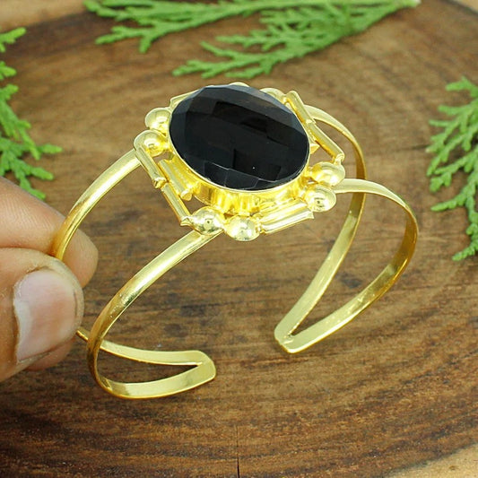 Smoky Quartz Bangle