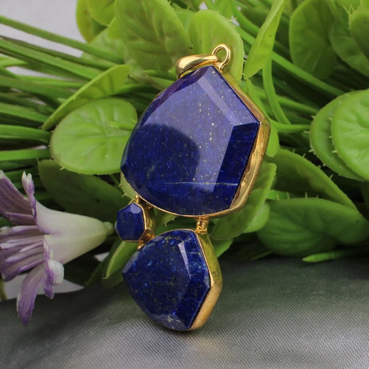 Lapis Lazuli Gemstone Pendant