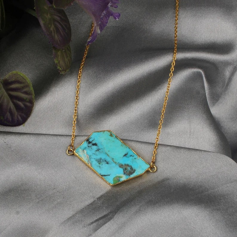 Natural Turquoise Necklace