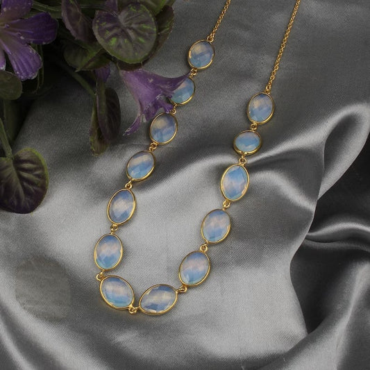 Opalite Gemstone Necklace