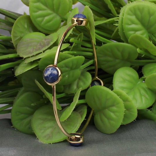 Sodalite Gemstone Bangle