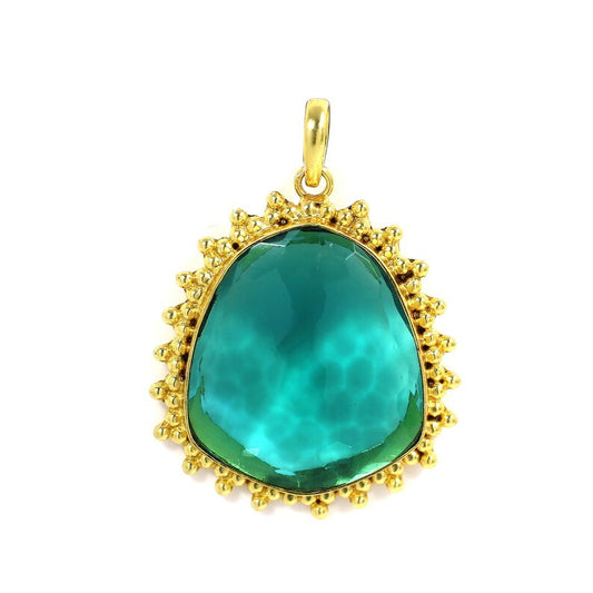 Apatite Gemstone Pendant