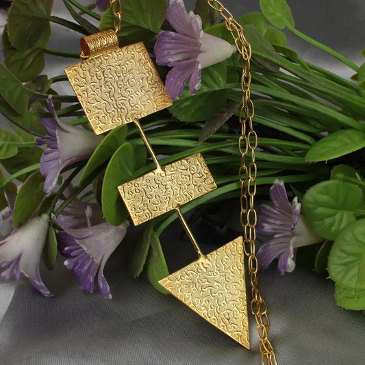 Arrow Signet Necklace