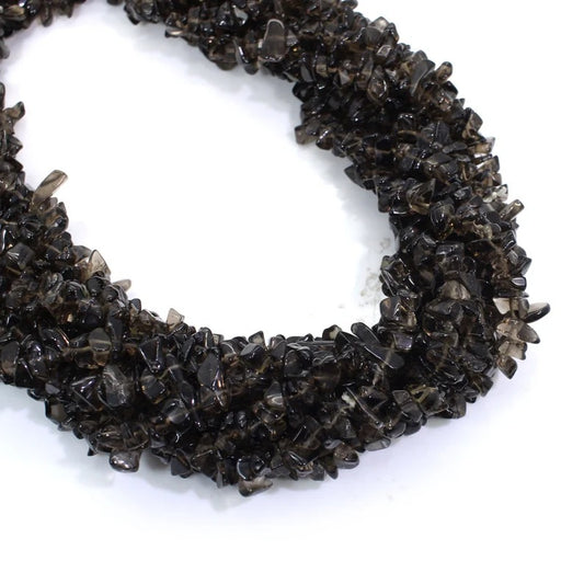 Smoky Quartz Gemstone Beads