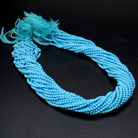 Synthetic Turquoise Beads