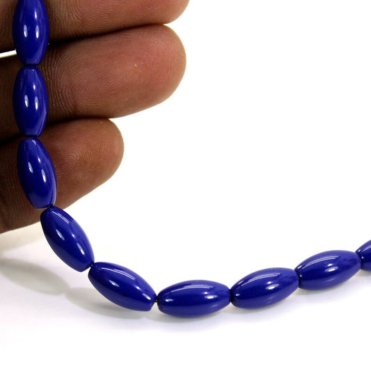 Lapis Lazuli Tumble Drilled Beads