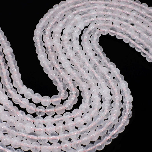 Rose Quartz Beads