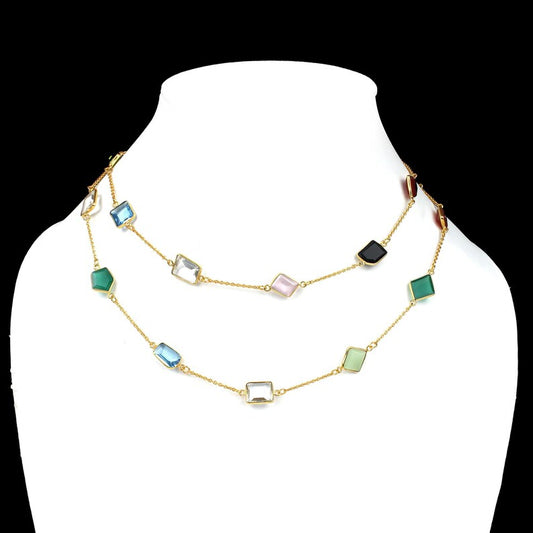 Multi Gemstone Necklace