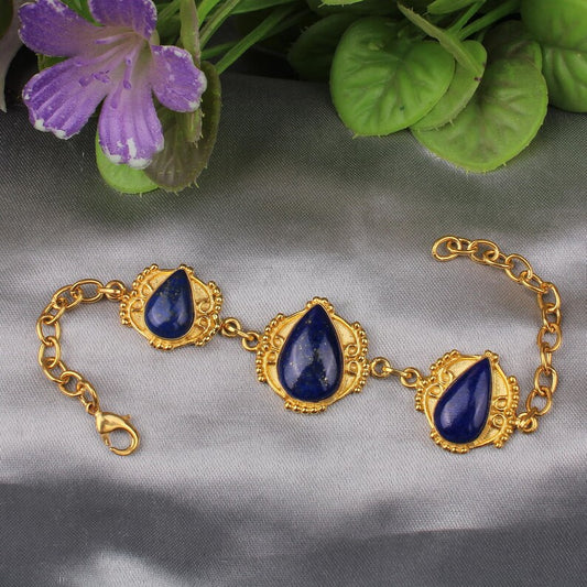 Lapis Lazuli Gemstone Bracelet