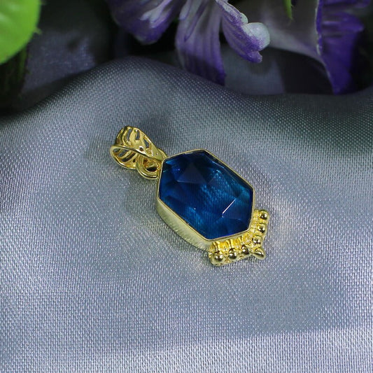 Tanzantite Gemstone Pendant