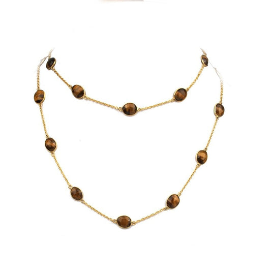 Tiger Eye Necklace