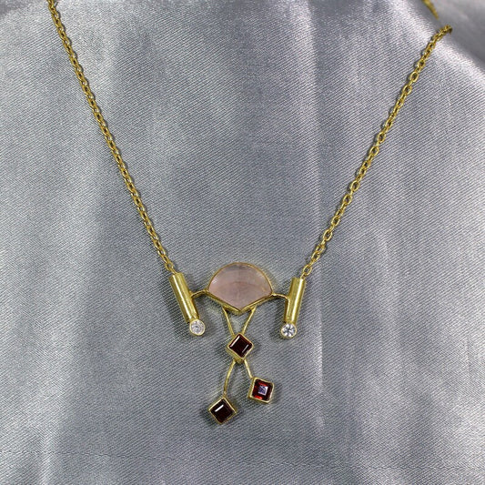 Rose Quartz Necklace