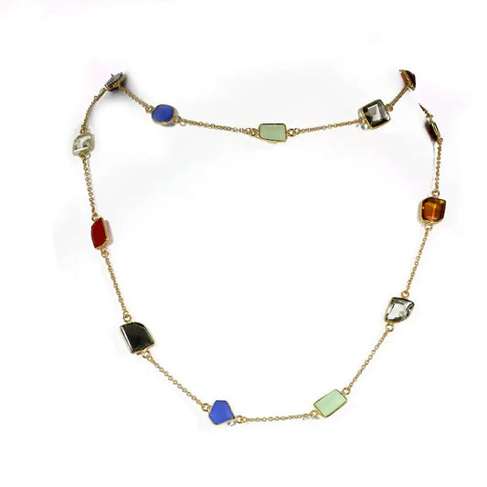 Multi Gemstone Necklace