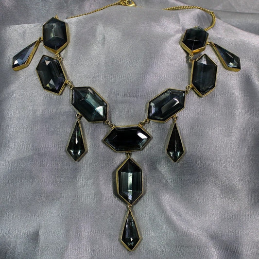 Doublet Gemstone Necklace