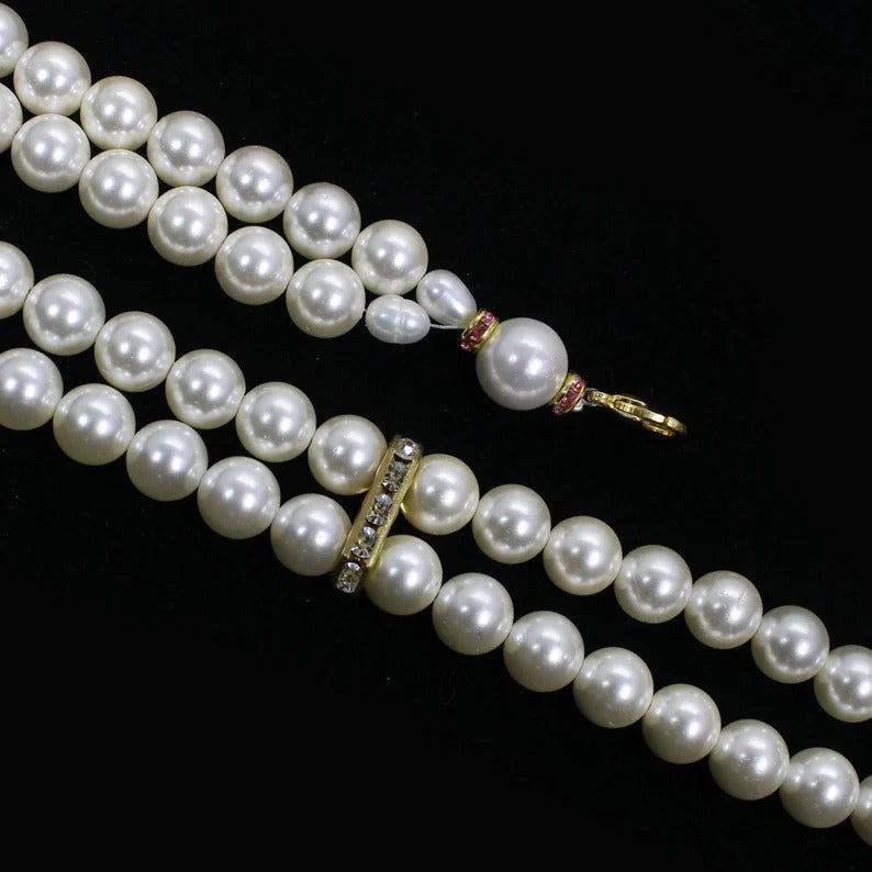 White Pearl Necklace