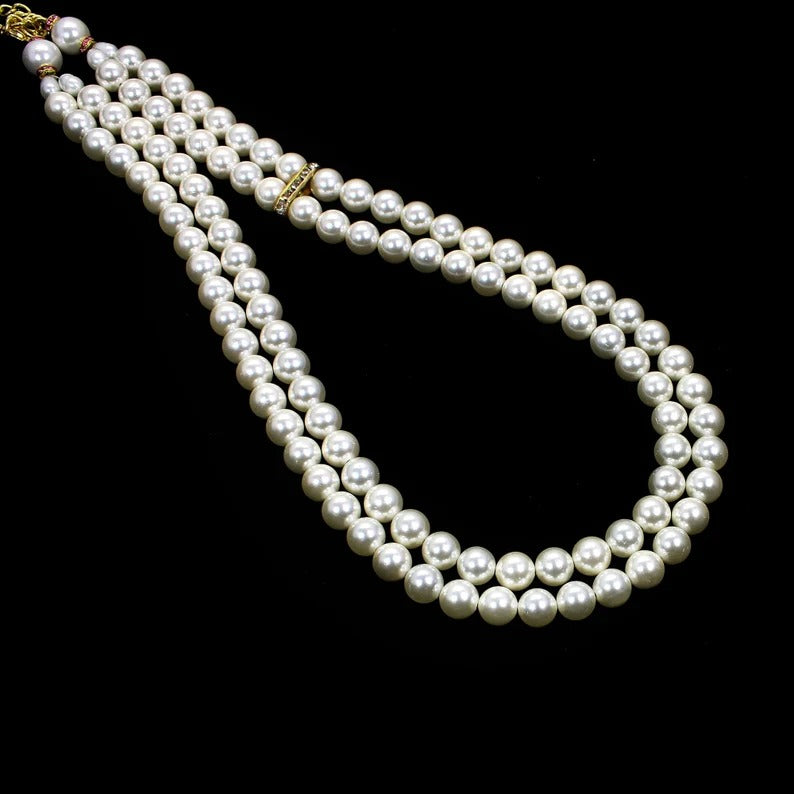 White Pearl Necklace