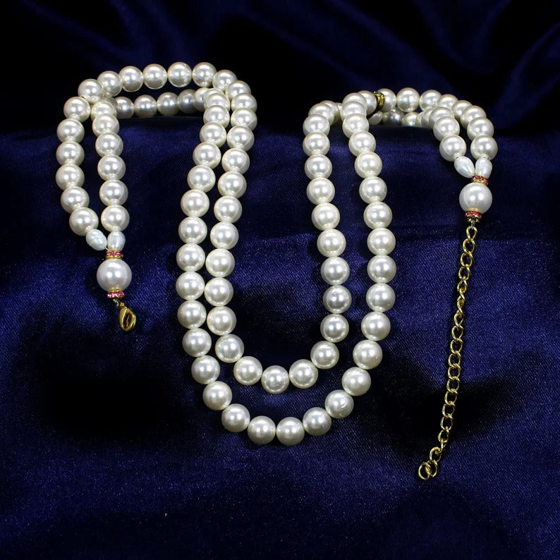 White Pearl Necklace