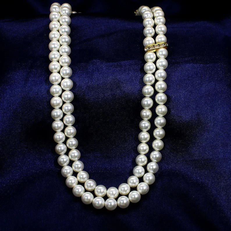 White Pearl Necklace