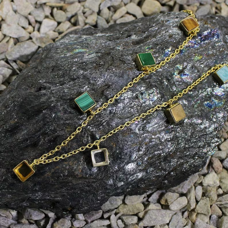 Multi-Gemstone Necklace