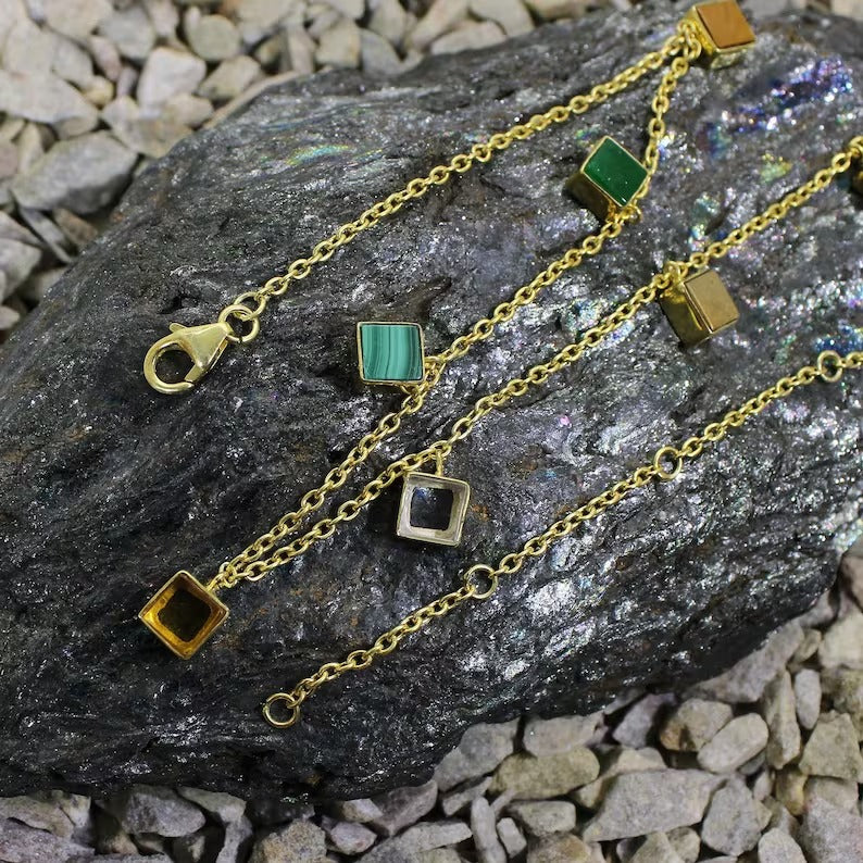 Multi-Gemstone Necklace