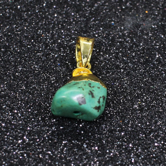 Tibetan Turquoise Natural Gemstone Pendant