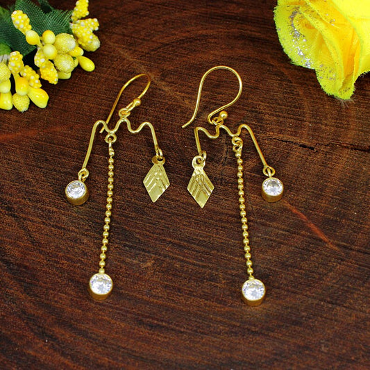 Long Earrings, Earrings With Chain