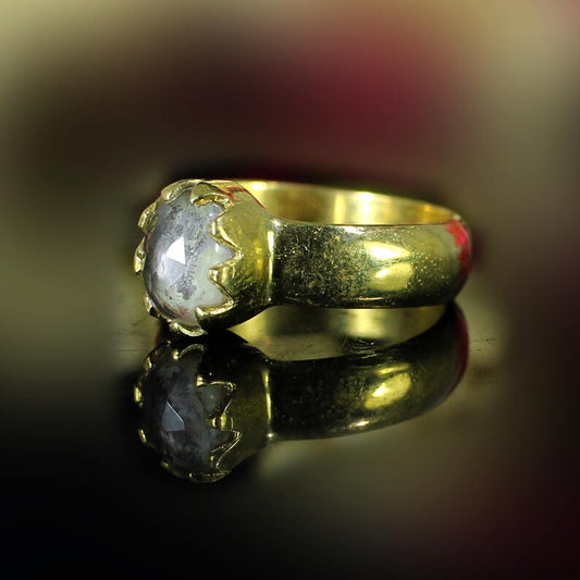 Gold Plated Brass Ring