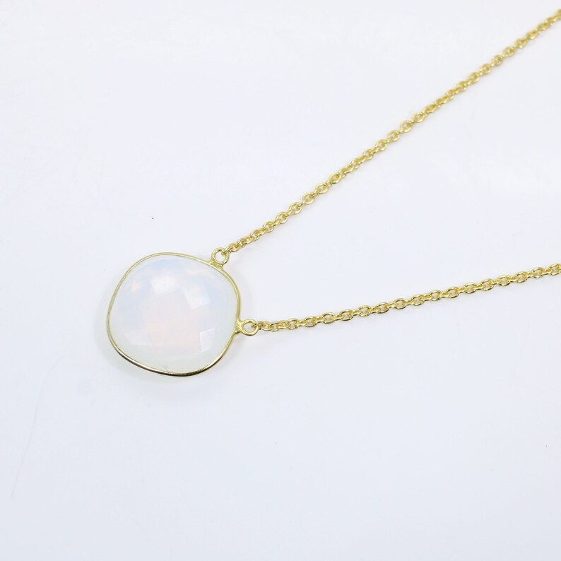 Opalite Gemstone Necklace