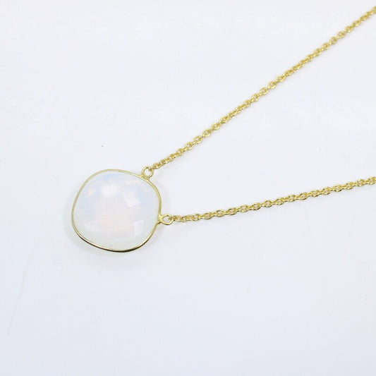 Opalite Gemstone Necklace