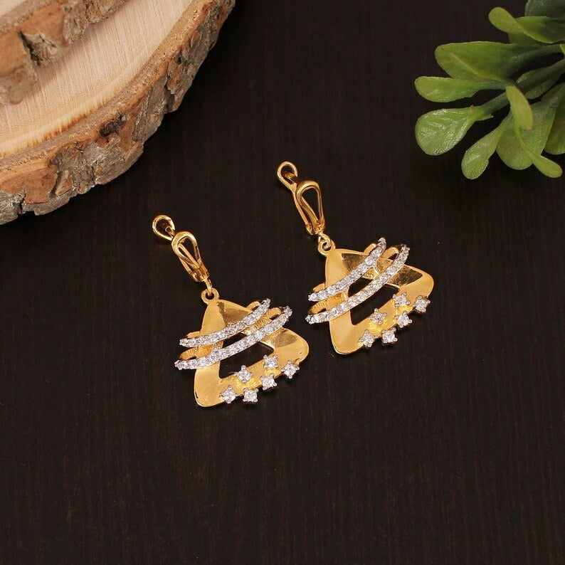 925 Silver Dangle & Drop Earring