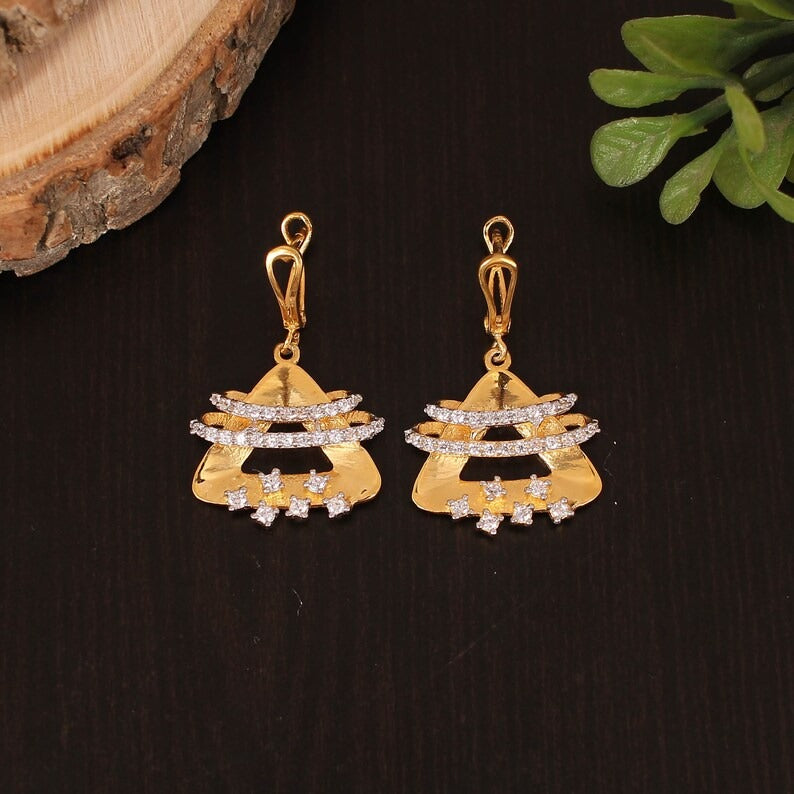 925 Silver Dangle & Drop Earring