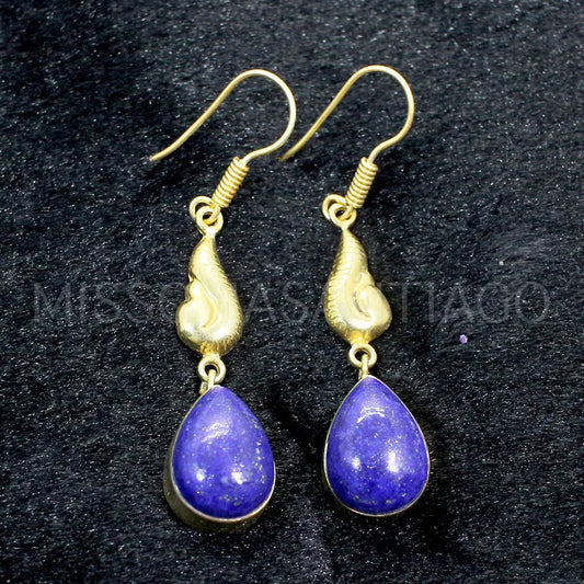 Lapis Lazuli Gemstone Earrings