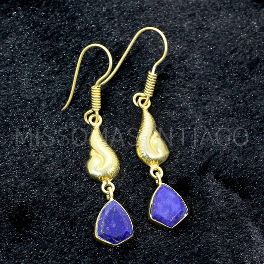 Lapis Lazuli Earrings